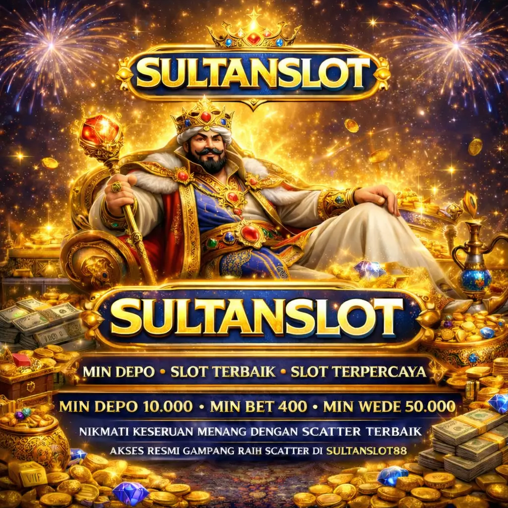 SULTANSLOT - Situs Official: Pusat Slot777 Online Via Omhape image 1