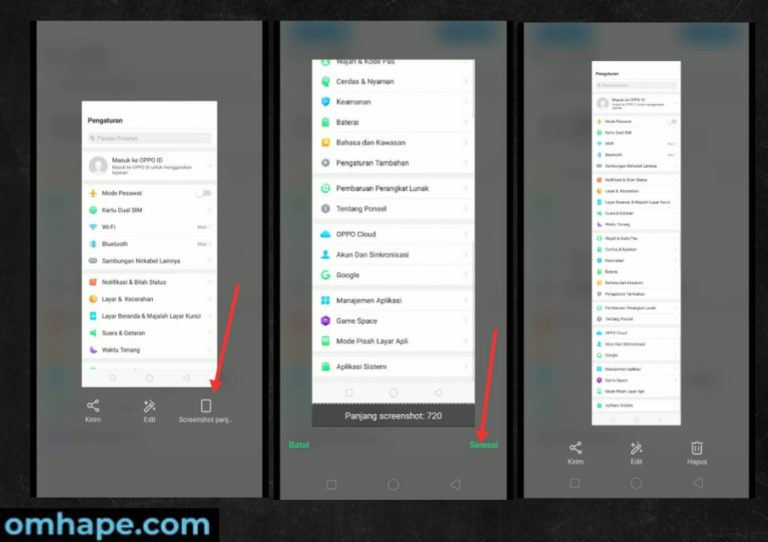 3 Cara Screenshot Oppo A7 Untuk Tangkap Gambar Layar
