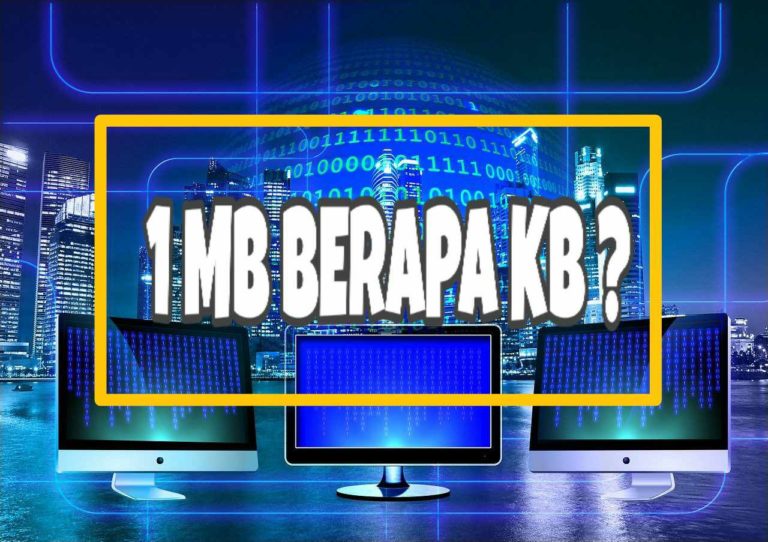 1 MB berapa KB