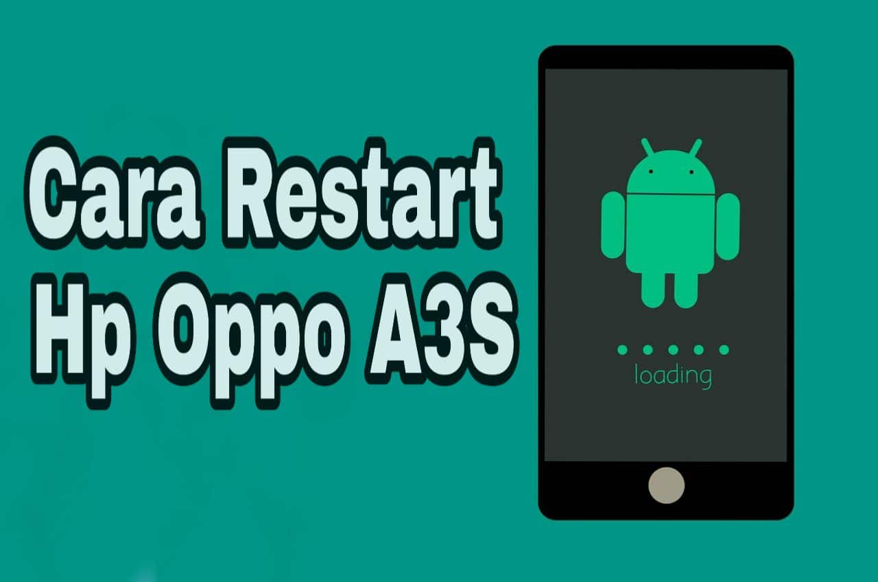 cara mereset hp oppo a3s