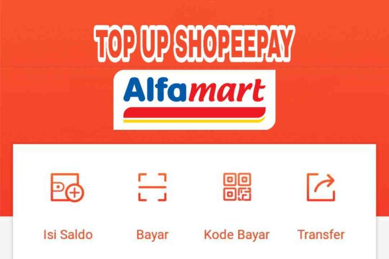 Cara Isi Saldo ShopeePay Lewat Alfamart, Indomaret & ATM