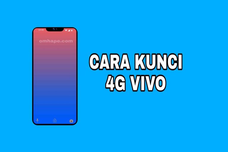 kunci 4G vivo