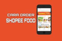 cara order shopee food