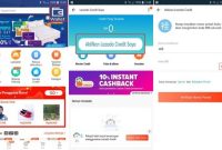 cara top up lazada credit