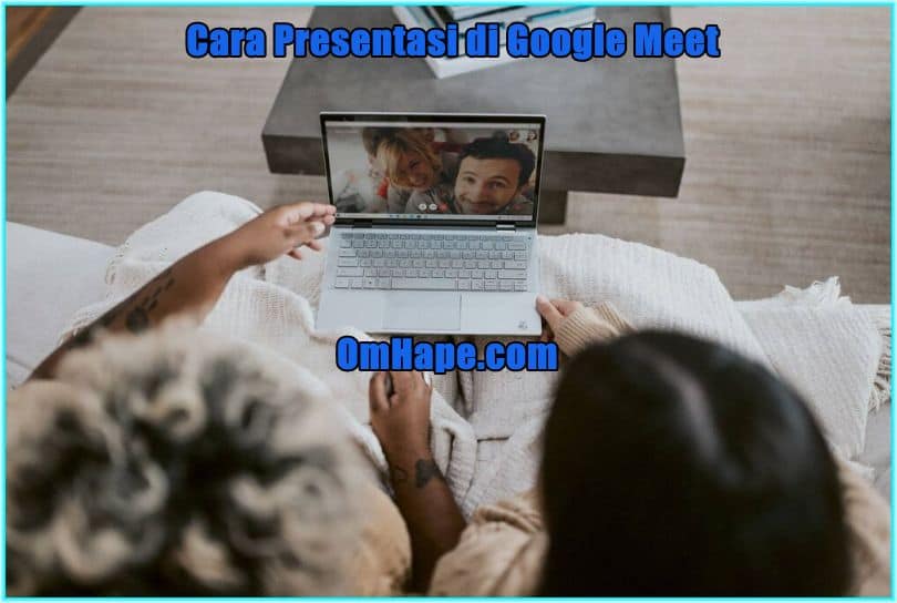 cara presentasi di google meet