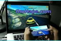 cara mirroring hp ke laptop