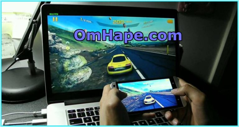 cara mirroring hp ke laptop