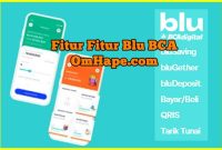 Fitur yang dimiliki Blu BCA