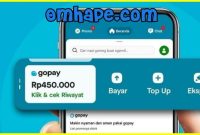 top up gopay di indomaret