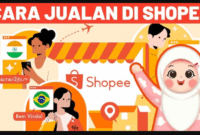 Cara Jualan di Shopee untuk Pemula Lewat HP