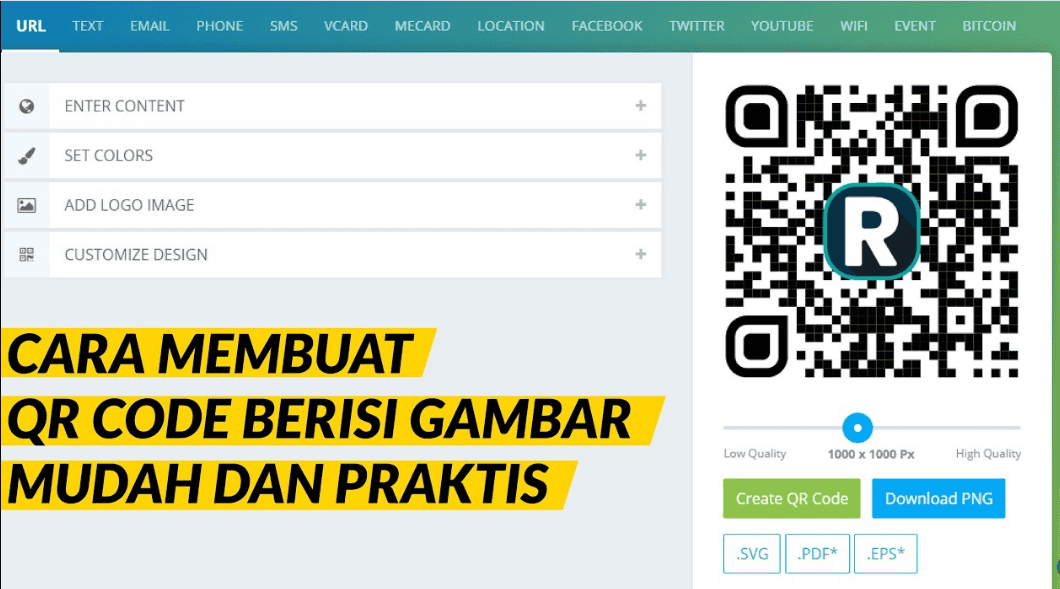 Cara Membuat Barcode Link