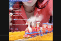 Gift Kereta Api di TikTok Berapa Rupiah