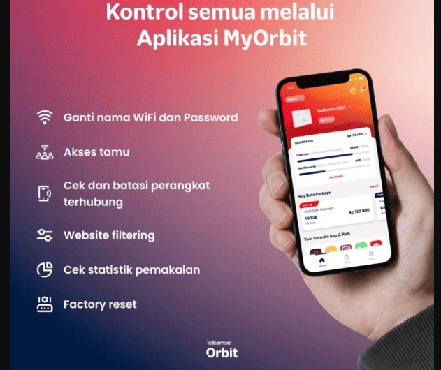 Harga Orbit Telkomsel