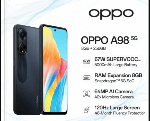 Harga OPPO A98 5G