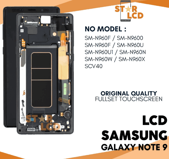 LCD Samsung Note 9