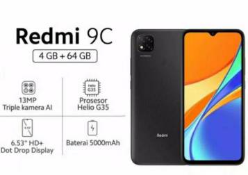 redmi 9c ram 4