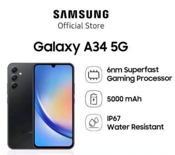 samsung galaxy a34 5g