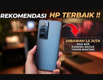 rekomendasi hp 1 jutaan kamera bagus