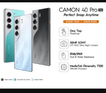tecno camon 40 pro 5g