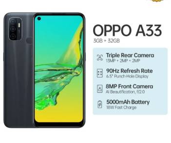 hp oppo a33