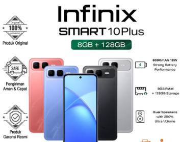 infinix smart 10 plus