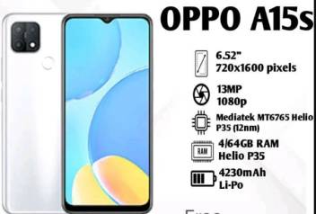 hp oppo a15s hp oppo a15s