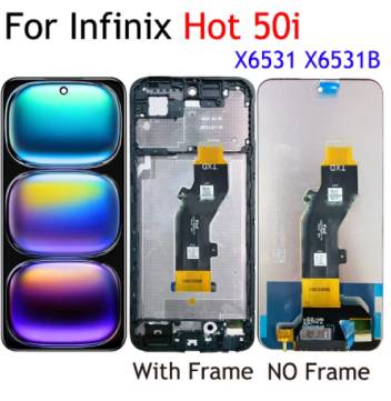 lcd infinix hot 50i