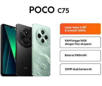 poco c75 harga