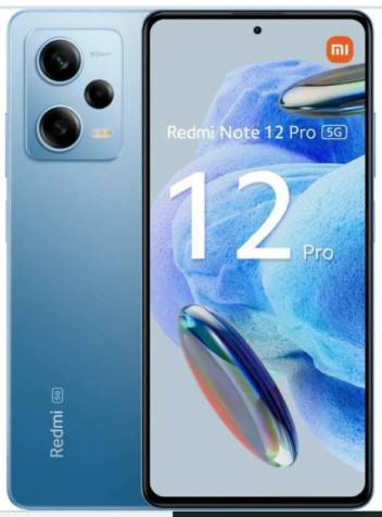 redmi note 12 pro 5g